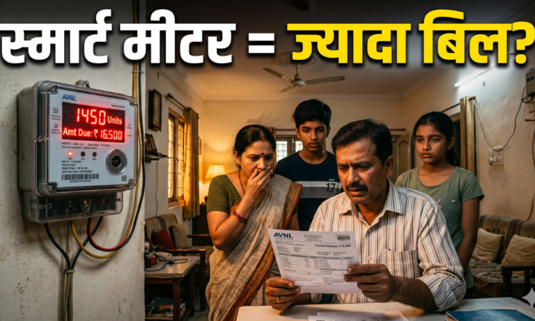 स्मार्ट मीटर ज्यादा बिल देता है या नहीं, बिजली बिल बढ़ने की सच्चाई