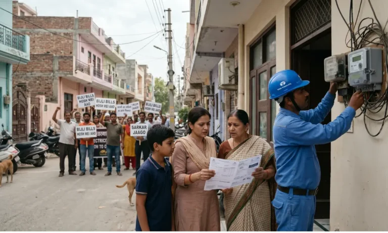 उत्तर प्रदेश में स्मार्ट मीटर विवाद और बिजली बिल समस्या